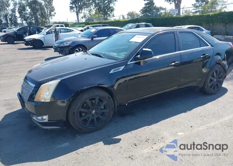 2008 Cadillac Cts Standard from USA, damaged, VIN 1G6DM577980110906